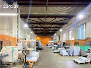 Фотография Аренда помещения свободного назначения, 650 м² , 1-я Фрезерная улица 2/1с1  №2