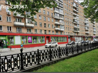 Аренда помещения свободного назначения 483 м² улица Серпуховский Вал 5 