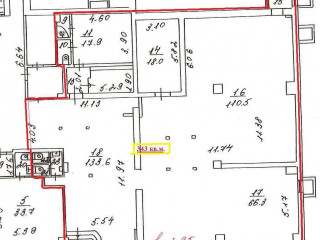Фотография Аренда помещения свободного назначения, 343 м² , Смольная улица 35с1  №5