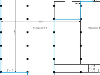 Фотография Аренда помещения свободного назначения, 1000 м² , Шарикоподшипниковская улица 13с89  №3