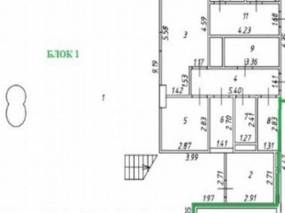 Фотография Аренда помещения свободного назначения, 332 м² , Краснопресненская набережная 14Ак2  №20