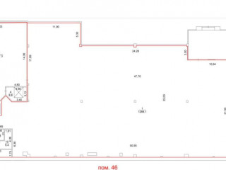Фотография Аренда магазина, 1529 м² , Российская улица 194 №10 Фотография Аренда магазина, 1529 м² , Российская улица 194 №10