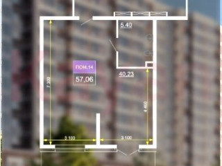 Фотография Аренда помещения свободного назначения, 57 м² , Ростовское шоссе №12