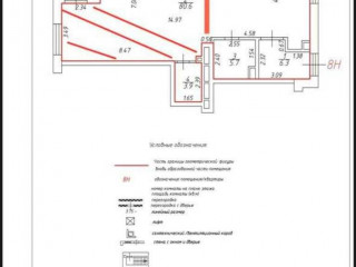 Фотография Аренда помещения свободного назначения, 97 м² , Радужная улица 18  №9