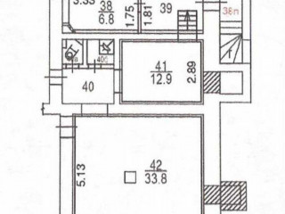 Фотография Продажа помещения свободного назначения, 69 м² , проспект Мира 101А  №9