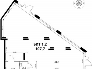 Продажа помещения свободного назначения 108 м² деревня Саларьево вл10А 