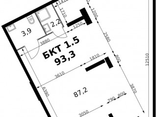 Продажа помещения свободного назначения 93 м² деревня Саларьево вл10А
