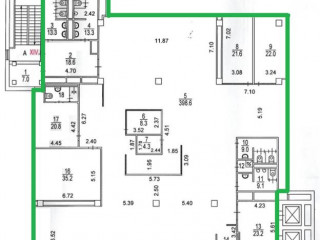 Фотография Аренда офиса, 1187 м² , улица Дмитрия Ульянова 7А  №2