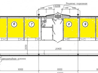 Аренда магазина 8 м² Бухарестская улица 23к9 