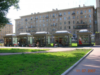 Аренда магазина 10 м² Бассейная улица 41литГ 