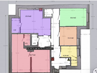 Фотография Аренда офиса, 140 м² , Фортунатовская улица 10  №2