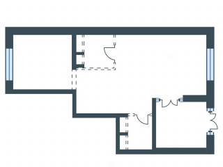 Фотография Аренда помещения свободного назначения, 47 м² , улица Дмитриева 7  №8