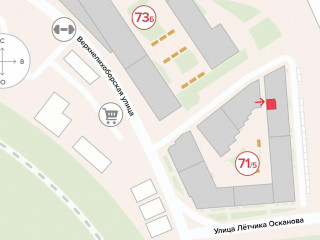 Фотография Аренда помещения свободного назначения, 62 м² , улица Лётчика Осканова 6  №11