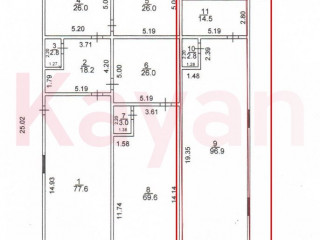 Фотография Аренда магазина, 114 м² , Средняя улица №12