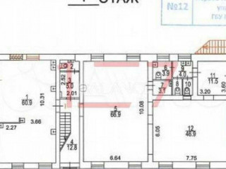 Фотография Аренда помещения свободного назначения, 442 м² , улица Шаболовка 14с2  №5