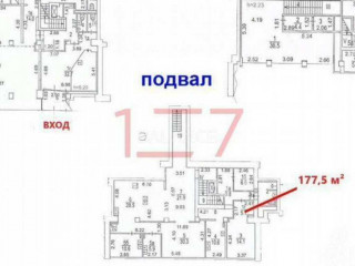 Фотография Аренда помещения свободного назначения, 430 м² , Смоленская улица 3  №11