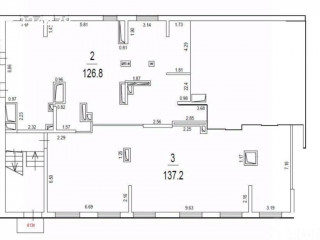 Фотография Аренда помещения свободного назначения, 277 м² , улица Михайлова 31А  №3