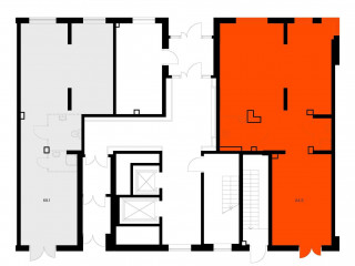Фотография Продажа помещения свободного назначения, 85 м² , ЖК Витебский Парк 7  №2