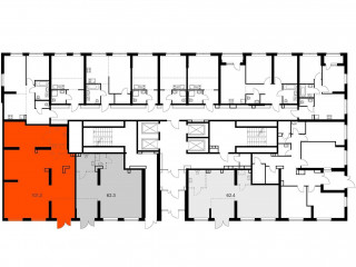 Фотография Продажа помещения свободного назначения, 101 м² , улица Борисенко 48к2  №2