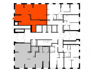 Фотография Продажа помещения свободного назначения, 99 м² , улица имени Владимира Жириновского 7/2 №2 Фотография Продажа помещения свободного назначения, 99 м² , улица имени Владимира Жириновского 7/2 №2