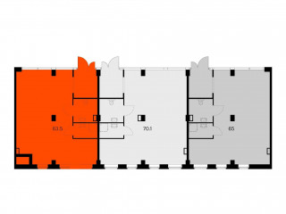 Фотография Продажа помещения свободного назначения, 64 м² , ЖК Зея Парк 1  №2