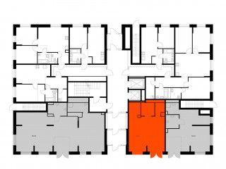 Фотография Продажа помещения свободного назначения, 47 м² , Брянский переулок 10  №2