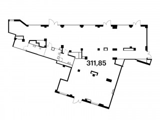 Аренда помещения свободного назначения 311 м² проспект Энергетиков 6 