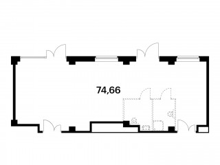 Аренда помещения свободного назначения 74 м² проспект Энергетиков 6