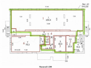 Фотография Продажа помещения свободного назначения, 360 м² , Ярославская улица 23  №15