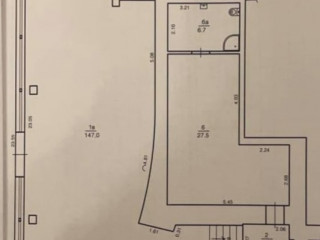 План помещения: Продажа магазина, 193 м² , улица Фрунзе , №1 План помещения: Продажа магазина, 193 м² , улица Фрунзе , №1
