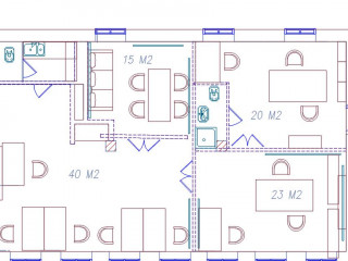 Аренда помещения свободного назначения 105 м² набережная реки Карповки 21 