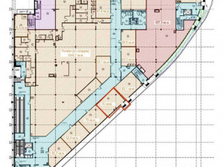 Фотография Аренда магазина, 140 м² , Мичуринский проспект 13Ас1  №6