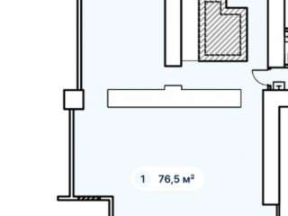 Фотография Аренда помещения свободного назначения, 77 м² , Брянская улица 12  №3