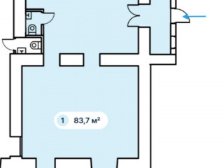 Фотография Продажа помещения свободного назначения, 84 м² , Брянская улица 12 №3 Фотография Продажа помещения свободного назначения, 84 м² , Брянская улица 12 №3