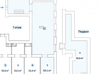 Фотография Продажа помещения свободного назначения, 212 м² , Профсоюзная улица 5/9 №3 Фотография Продажа помещения свободного назначения, 212 м² , Профсоюзная улица 5/9 №3