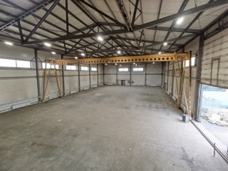 Аренда производственного помещения 1100 м² Шоссейная улица
