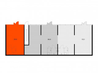 Фотография Продажа помещения свободного назначения, 59 м² , улица Басаргина 2  №2