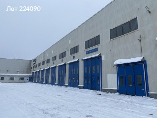 Фотография Аренда склада, 1987 м² , улица Гагарина 10А  №2