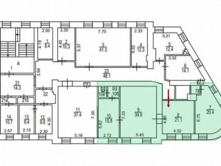 Фотография Аренда помещения свободного назначения, 101 м² , Большая Никитская улица 21/18с1 №14 Фотография Аренда помещения свободного назначения, 101 м² , Большая Никитская улица 21/18с1 №14