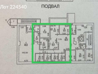 Фотография Аренда помещения свободного назначения, 50 м² , Волгоградский проспект 126  №2