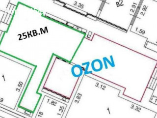 Фотография Аренда помещения свободного назначения, 25 м² , улица Годовикова 11А  №2