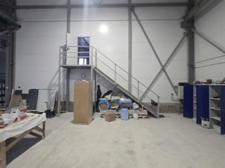 Фотография Аренда склада, 1100 м² , Промышленная улица   №4