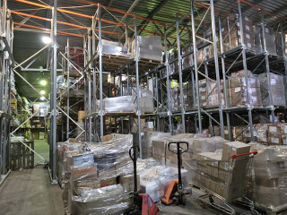 Фотография Аренда склада, 2350 м² , Нефтяной переулок 1 №4 Фотография Аренда склада, 2350 м² , Нефтяной переулок 1 №4