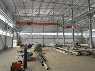 Аренда склада 1500 м² Колпинское шоссе  