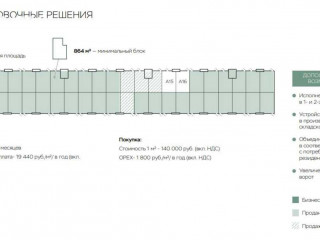 Фотография Продажа помещения свободного назначения, 864 м² , Новая улица 22  №11