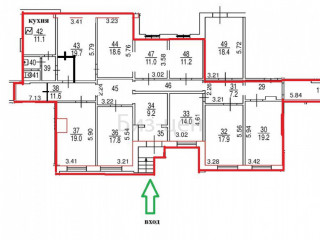 Фотография Аренда офиса, 61 м² , Олимпийский проспект 26с1  №7