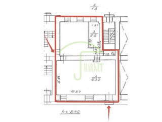 Фотография Аренда магазина, 114 м² , Суворовский проспект 54 №9 Фотография Аренда магазина, 114 м² , Суворовский проспект 54 №9