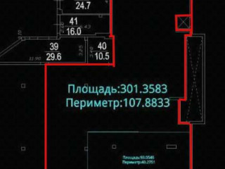 Фотография Аренда помещения свободного назначения, 400 м² , Красногвардейский бульвар 44В  №9