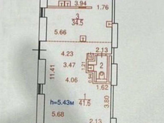 Фотография Аренда помещения свободного назначения, 90 м² , Новодмитровская улица 2к1А  №3