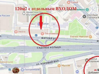 Фотография Аренда помещения свободного назначения, 120 м² , Житная улица 10  №7